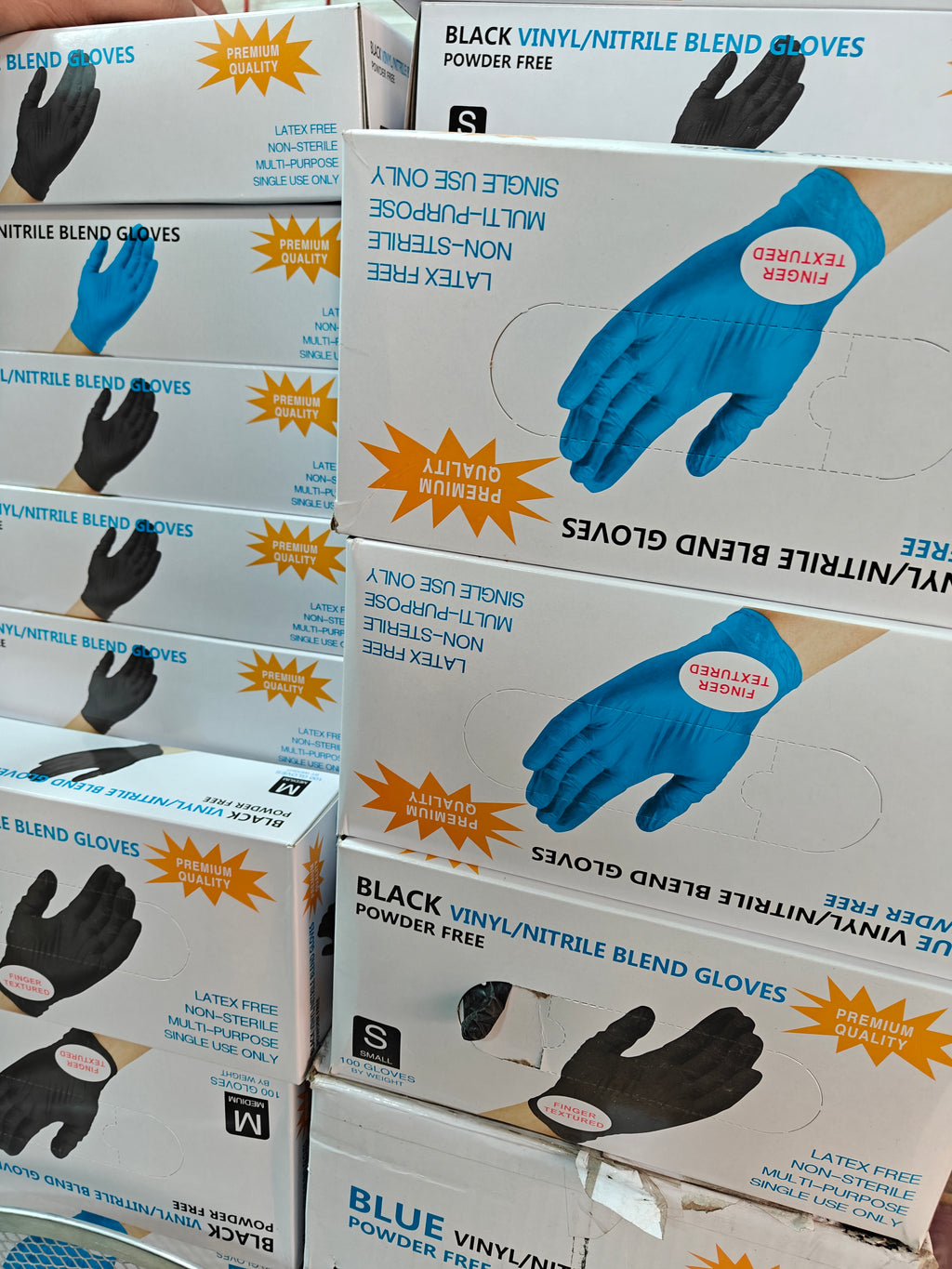 Gants Nitrile